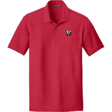 20-K100P, X-Small, Red, Left Chest, Cla-Val - Waterworks.